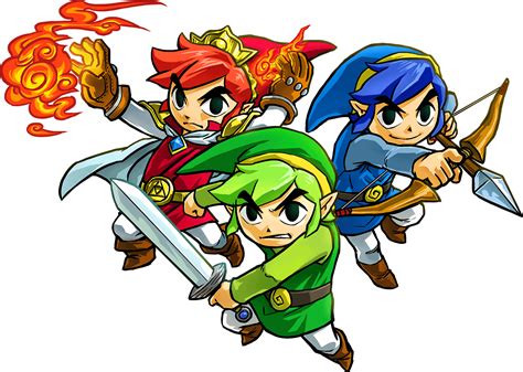 Characters ゼルダの伝説ポータル Nintendo