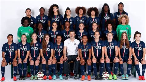 Féminines Les U19 Nationales Se Qualifient Brillamment Pour La Seconde Phase Culturepsg