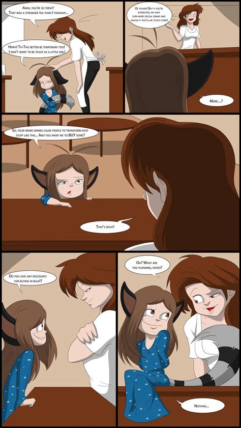 Coffee Shop Girl Tgtfar Page 6 By Tfsubmissions On Deviantart
