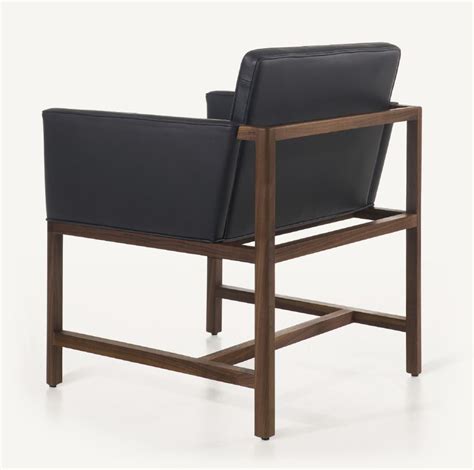 Absolutely gorgeous, solid wood frames. Wood Frame Side Chair by BassamFellows - Coup D'etat