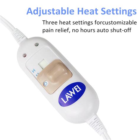 Small Heating Pad Electric Warming Hot Wrap Flexible Heating Pad For