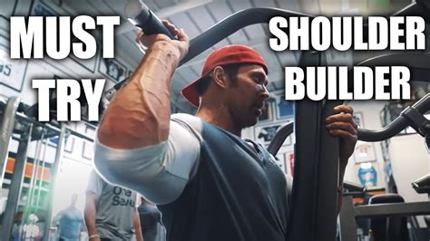 Mike Ohearn You Must Try This Shoulder Exercise Youtube