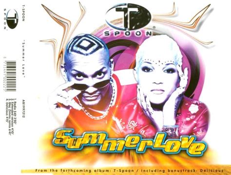 T Spoon Summer Love 1999 Cd Discogs