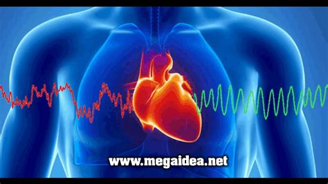 Audio Para Curar El Corazón Sonidos Binaurales Youtube