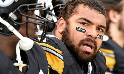 Steelers Player Ignores Nfl Fine Honors Late Father With ‘iron Head