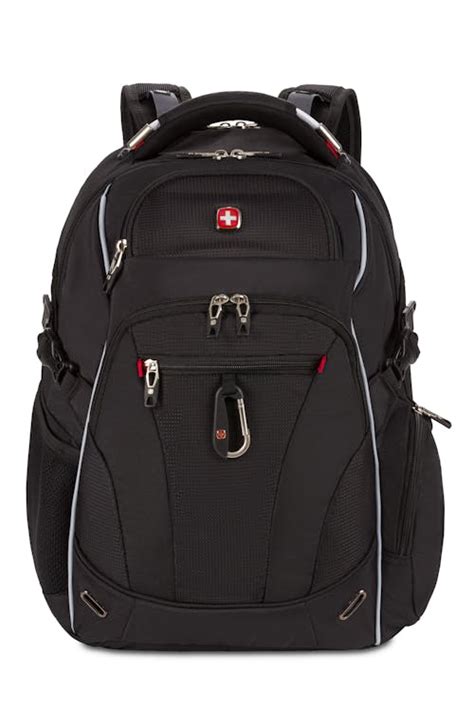 Swissgear 6752 Scansmart Laptop Backpack Black