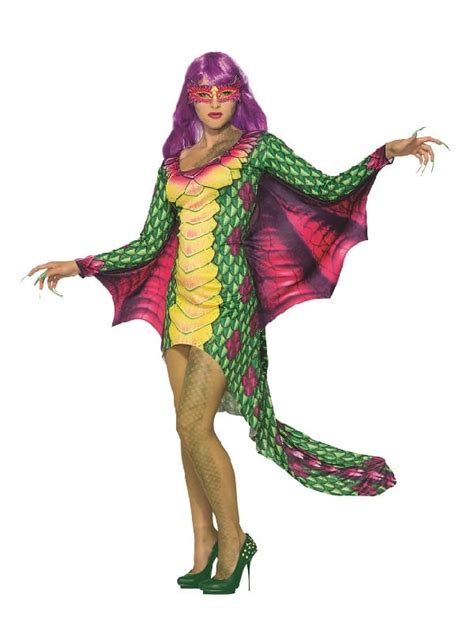 Dragon Dress - Costumes R Us Fancy Dress