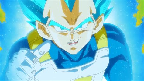 Breaking Super Saiyan God Vegeta Will Make Anime Debut In Dragon Ball