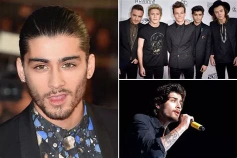 zayn malik quit one direction just hours before the band were due on stage irish mirror online