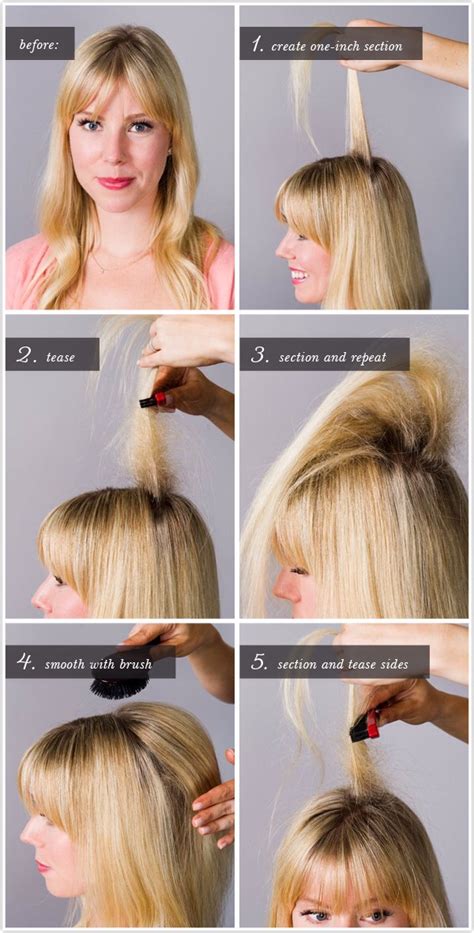 Easy Ways To Add Volume To Your Hair Without Products💆 Musely