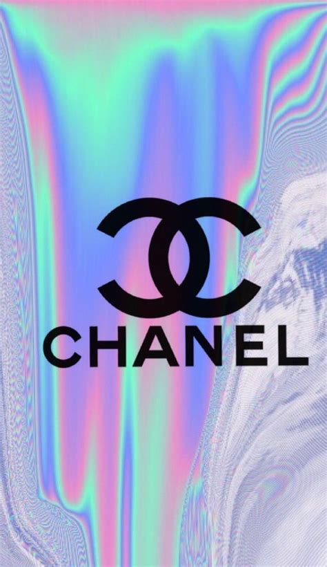 Chanel holographic | Wallpaper achtergronden, Iphone ...
