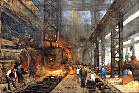 ¿qué Cambios Generó La Revolución Industrial En El Trabajo El Insignia