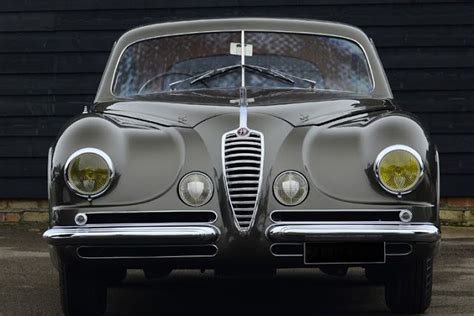 Abn 65 003 191 419. 1950 Alfa Romeo 6C 2500SS Villa d'Este coupe | by Touring | Alfa romeo, Classic cars, Sell car
