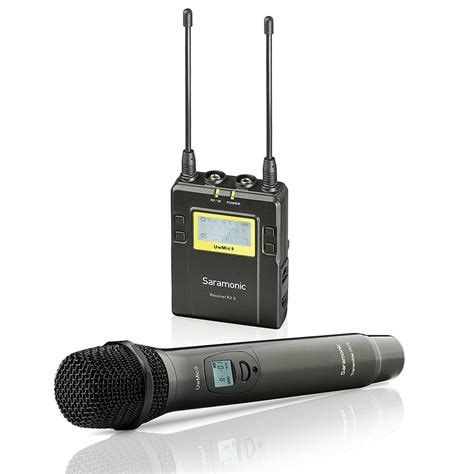 Saramonic Uwmic9 Uhf Wireless Handheld Microphone System With Handheld