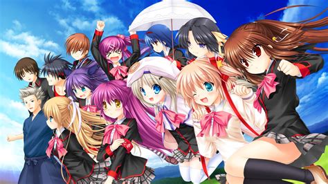 Nahu And Friends Little Busters English Edition