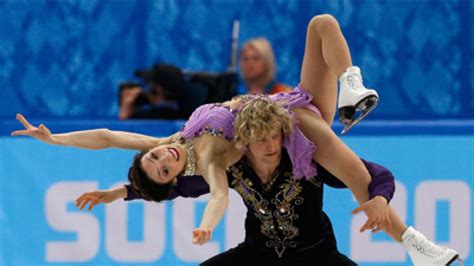 Meryl Davis And Charlie White Became First Americans To Win Olympic Ice