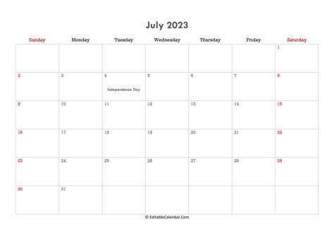 Editable Calendar 2023 2024 Word Pdf Excel