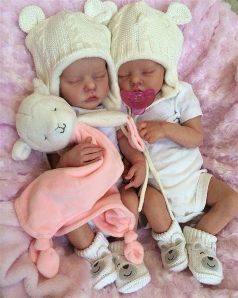 Twin A Twin B Bonnie Brown Reborn Doll Created By Mary Anderson Dolls