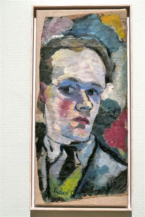 Self Portrait By Theo Van Doesburg 1914 Museum De Lakenh Flickr