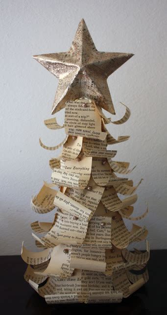 Easy Rolled Paper Christmas Tree