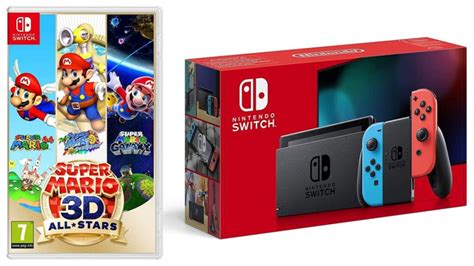 Save Up To £33 With These Nintendo Switch Bundles At