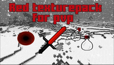 Minecraft Pvp Texture Pack 17 Red Pack Youtube