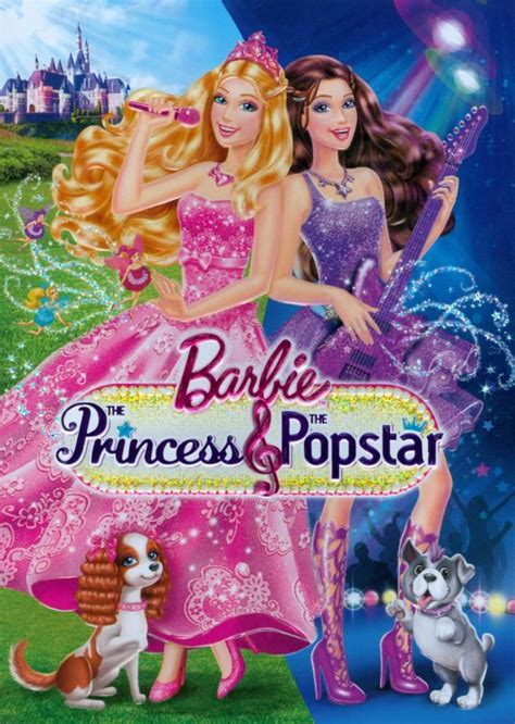 Barbie The Princess And The Popstar Dvd 2012 Best Buy