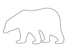 We did not find results for: polar bear template - Google Search | Bear stencil, Bear ...
