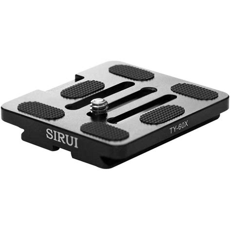 Sirui Ty X Arca Type Quick Release Plate Tripod Heads Accessories Shashinki