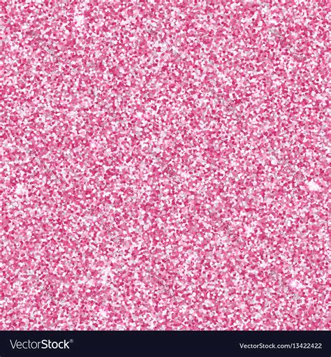 Pink Glitter Background Seamless Pattern Vector Image
