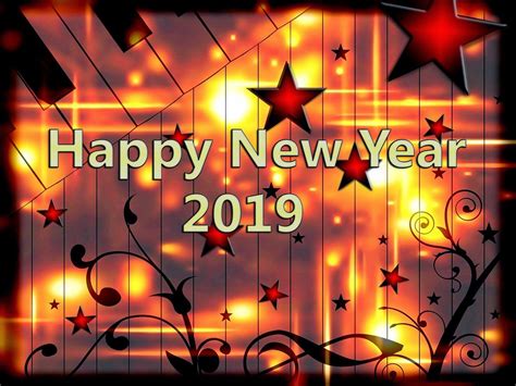 Happy New Year 2019 Wallpapers Wallpaper Cave