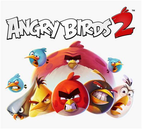 Angry Birds 2 Logo Png Transparent Png Kindpng