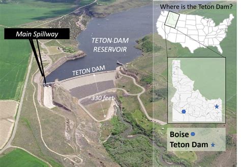 207 Modeling The Teton Dam Failure For Downstream Consequences And