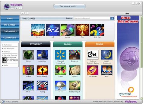 Apkpure.com is not affiliated with apple inc. Wildtangent Games Console Free Download
