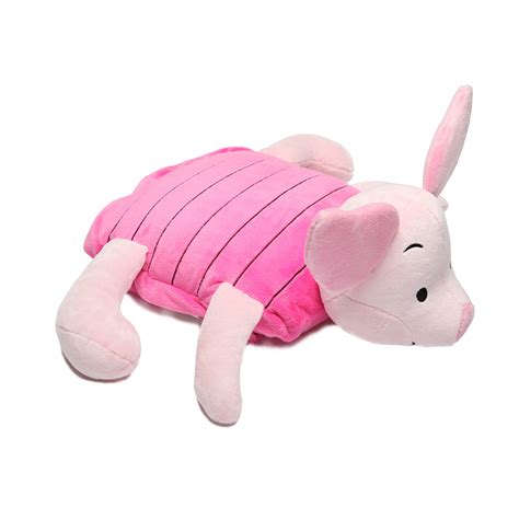 Check out our piglet pillow selection for the very best in unique or custom, handmade pieces from our decorative pillows shops. Piglet™ - Zoobies