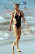 PAIGE BUTCHER In Swimsuit At A Beach In Maui HawtCelebs