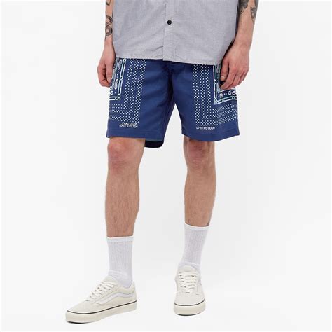 Flagstuff Bandana Short Navy End Global