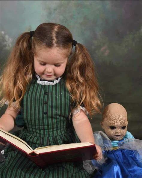 A Toddler Goes Viral With Her Creepy Doll And Magical Disney Experience