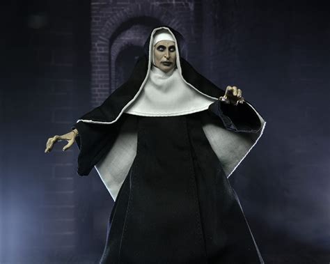 The Conjuring Universe Scale Action Figure Ultimate Valak The Nun NECAOnline Com
