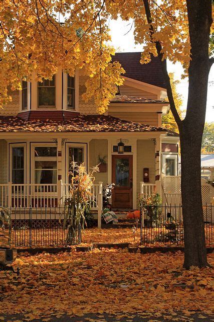 Pin By Any On Fall In 2020 Autumn Home Pretty House My Dream Home