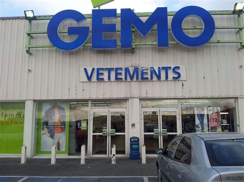 Mode vêtements & chaussures femme, homme, enfant et bébé. Gémo : Vêtements Femme Claye Souilly 77410 (adresse ...