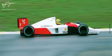 Brazilian Grand Prix 1991 The History Of Ayrton Senna