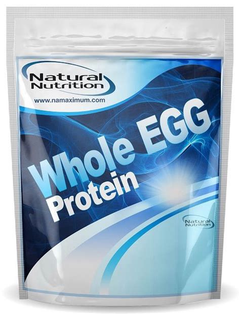 Whole Egg Protein Natural 1kg Akce