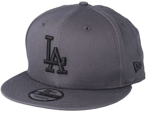 Los Angeles Dodgers League Essential 9fifty Greyblack Snapback New