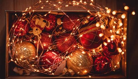 Comment Ranger Vos Décorations De Noël Après Les Fêtes Blog Noël