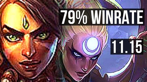 NIDALEE Vs DIANA JUNGLE 21 1 8 79 Winrate Rank 4 Nida Legendary