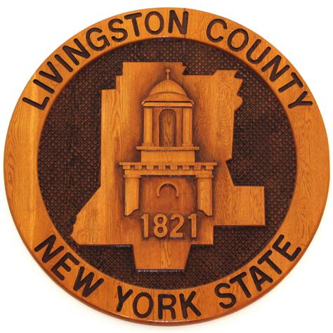 Fileseal Of Livingston County New York