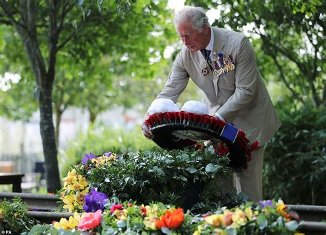 Prince Charles Shows Off Thirteen Medals As He Leads Tributes To
