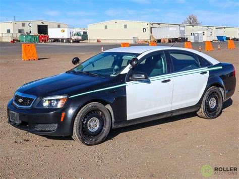 Chevrolet Caprice Rwd Police Interceptor Roller Auction
