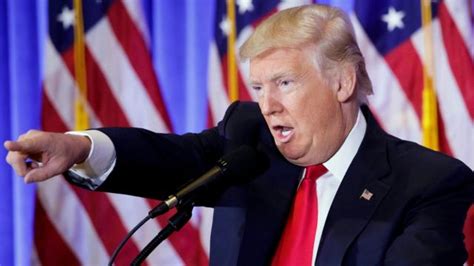 10 Frases De Donald Trump En Su Tensa Primera Rueda De Prensa Desde Que Ganó Las Elecciones En
